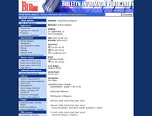 Tablet Screenshot of bip.bogoria.pl